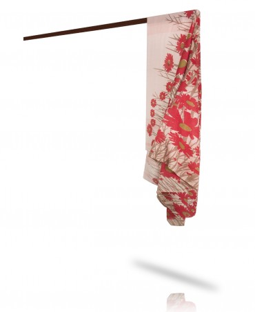 Палантин Женский SN40-TURN.HEUREUX/PECHE